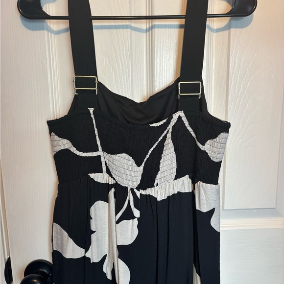 Nine West Black and White Maxi Dress - Picture 3 of 4